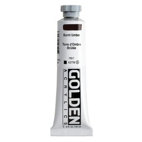  Golden Heavy Body- Burnt Umber - 1030 -  59 ml - S1