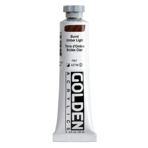 Golden Heavy Body -Burnt Umber Light- 1035 -  59 ml - S1