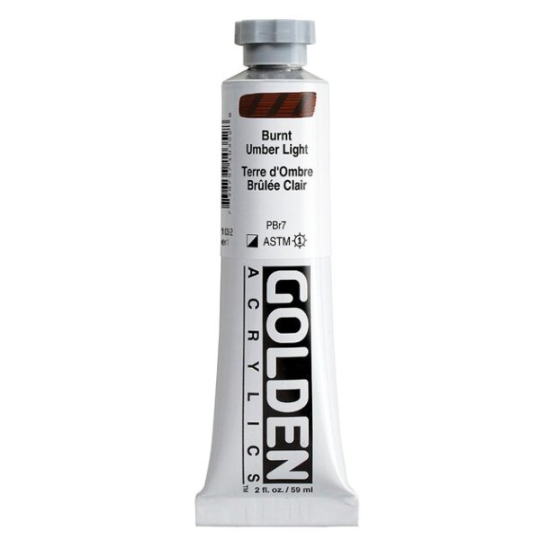 Golden Heavy Body -Burnt Umber Light- 1035 -  59 ml - S1