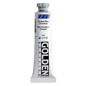 Golden Heavy Body- Cerulean Blue Chromium -1050- 59 ml - S7