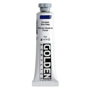 Golden Heavy Body- Cerulean Blue Deep - 1051- 59 ml - S9