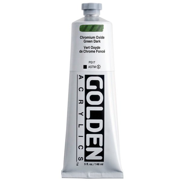Golden Heavy Body- Chrom Oxide Green Dark-1061 -  59 ml - S3