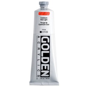 Golden Heavy Body- Cadmium Red Light-1090- 59 ml - S9