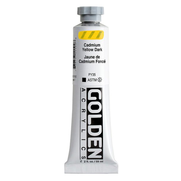 Golden Heavy Body- Cadmium Yellow Dark -1110 - 59 ml - S7
