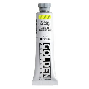 Golden Heavy Body- Cadium Yellow Light -1120-59 ml - S7
