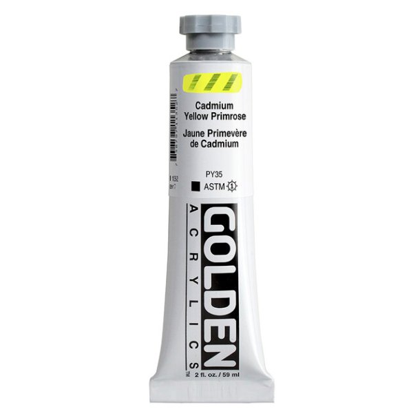 Golden Heavy Body- Cadmium Yellow Primrose-1135-59 ml -S7