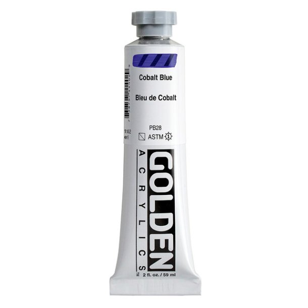  Golden Heavy Body- Cobalt Blue -1140 - 59 ml - S8