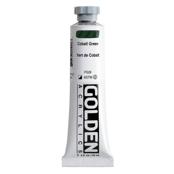 Golden Heavy Body- Cobalt Green -1142 -  59 ml - S4