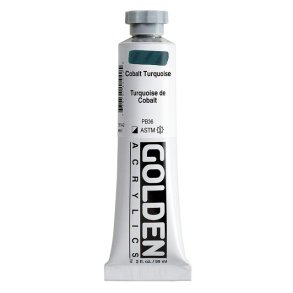 Golden Heavy Body- Cobalt Turquoise -1144 -  59 ml - S8