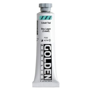 Golden Heavy Body- Cobalt Teal-1145 -  59 ml - S7