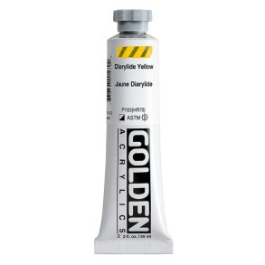 Golden Heavy Body- Diraylide Yellow  -1147 - 59 ml - S6