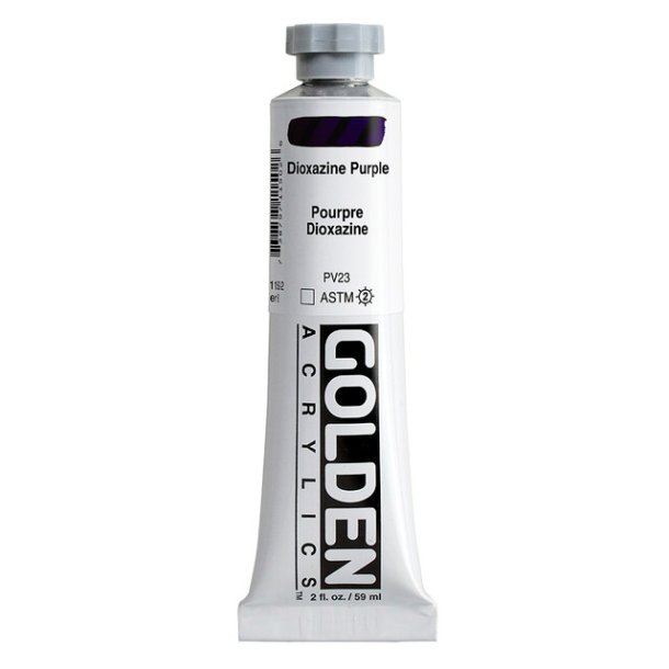 Golden Heavy Body- Dioxazine Purple -1150 - 59 ml - S6