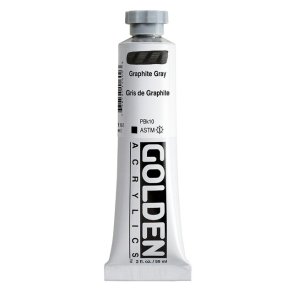 Golden Heavy Body- Graphite  Gray - 1160 -  59 ml - S2