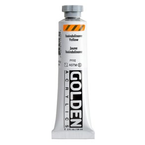 Golden Heavy Body- Isoindolinone Yellow  -1193 - 59 ml - S6