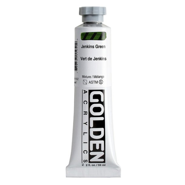Golden Heavy Body- Jenkins Green  -1195 -  59 ml - S7