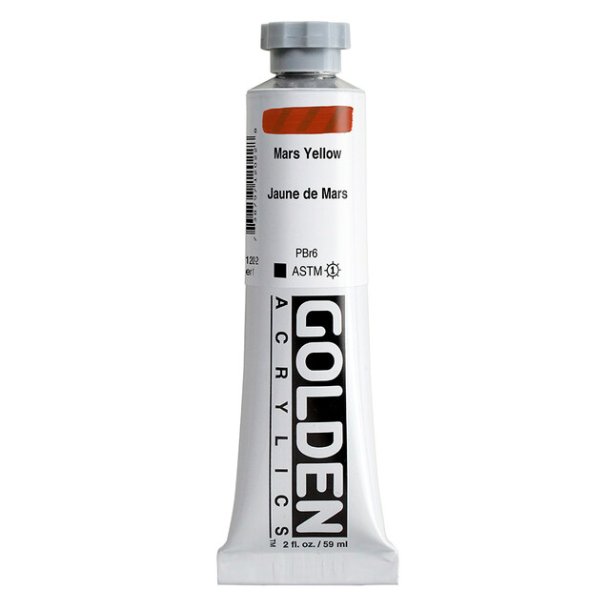 Golden Heavy Body- Mars Yellow -1202-  59 ml - S1