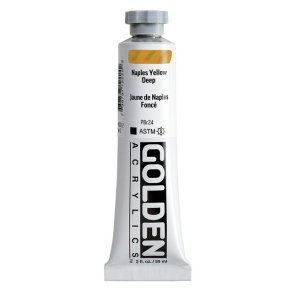  Golden Heavy Body- Naples Yellow Deep -1222 -  59 ml - S2