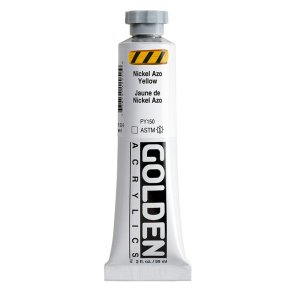 Golden Heavy Body- Nickel Azo Yellow Medium -1225-59 ml - S6