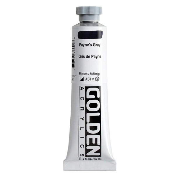 Golden Heavy Body- Paynes Gray - 1240 -  59 ml - S2