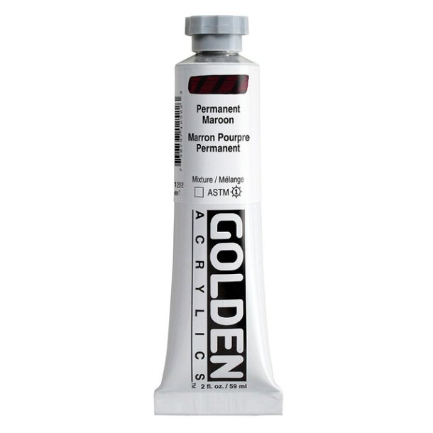 Golden Heavy Body- Permanent Maroon -1252 - 59 ml - S7