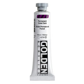 Golden Heavy Body-Permanent Violet Dark-1253 - 59 ml - S7