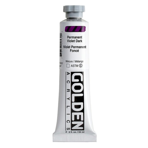 Golden Heavy Body-Permanent Violet Dark-1253 - 59 ml - S7