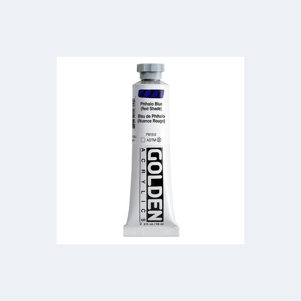 Golden Heavy Body- Phthalo Blue/RS-1260 - 59 ml - S4