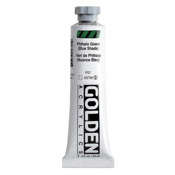 Golden Heavy Body- Phthalo Green/BS -1270 -  59 ml - S4