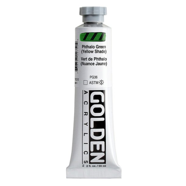 Golden Heavy Body- Phthalo Green /YS -1275 -  59 ml - S4