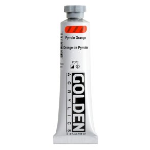  Golden Heavy Body- Pyrrole Orange -1276- 59 ml - S8