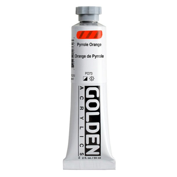  Golden Heavy Body- Pyrrole Orange -1276- 59 ml - S8