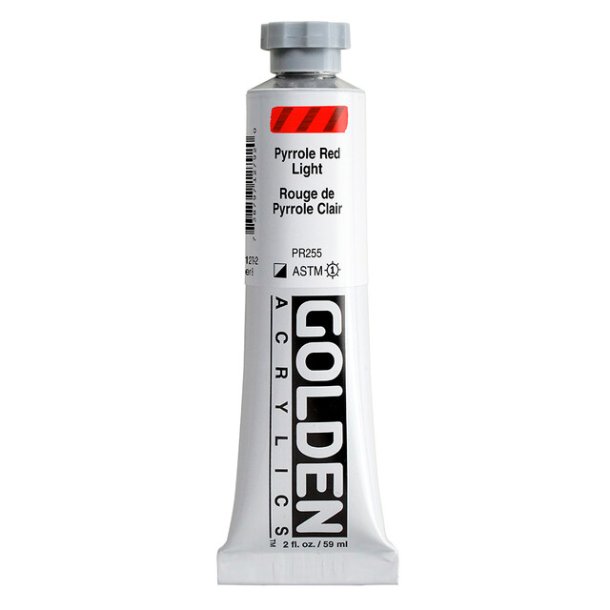  Golden Heavy Body- Pyrrole Red Light-1279- 59 ml - S8