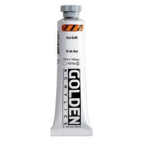 Golden Heavy Body- Azo Gold -1302-59 ml - S4