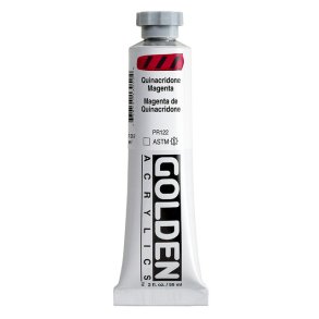 Golden Heavy Body- Quinacridone Magenta -1305 - 59 ml - S7