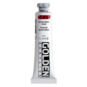 Golden Heavy Body- Quinacridone Violet -1330 - 59 ml - S6