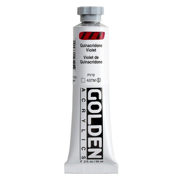 Golden Heavy Body- Quinacridone Violet -1330 - 59 ml - S6