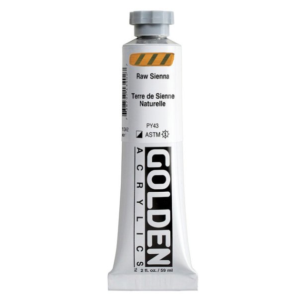 Golden Heavy Body- Raw Sienna -1340-  59 ml - S1