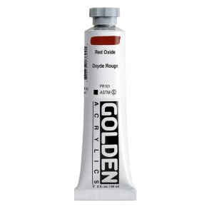 Golden Heavy Body- Red Oxide 1360-  59 ml - S1