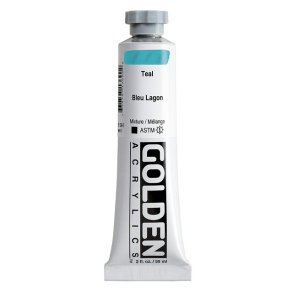 Golden Heavy Body-Teal-1369- 59 ml - S3