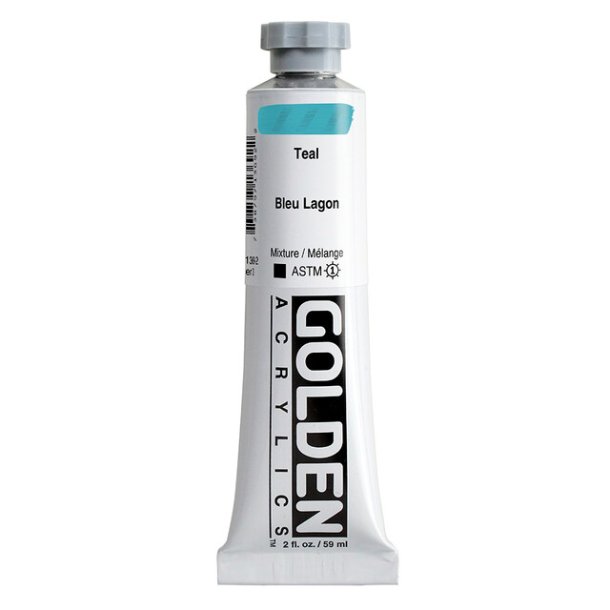 Golden Heavy Body-Teal-1369- 59 ml - S3