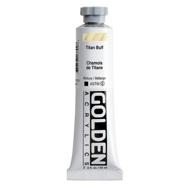 Golden Heavy Body- Titan Buff -1370 -  59 ml - S1