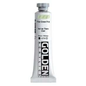 Golden Heavy Body- Titan Green Pale -1371 -  59 ml - S1