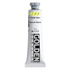 Golden Heavy Body -Titanate Yellow -1375-59 ml - S1