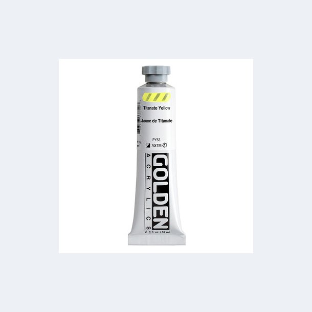 Golden Heavy Body -Titanate Yellow -1375-59 ml - S1