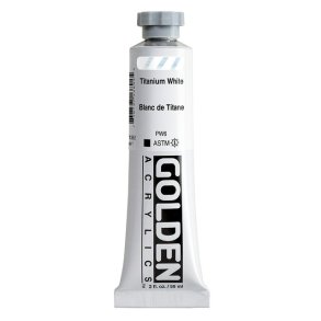Golden Heavy Body- Titanium White - 1380 -  59 ml - S1