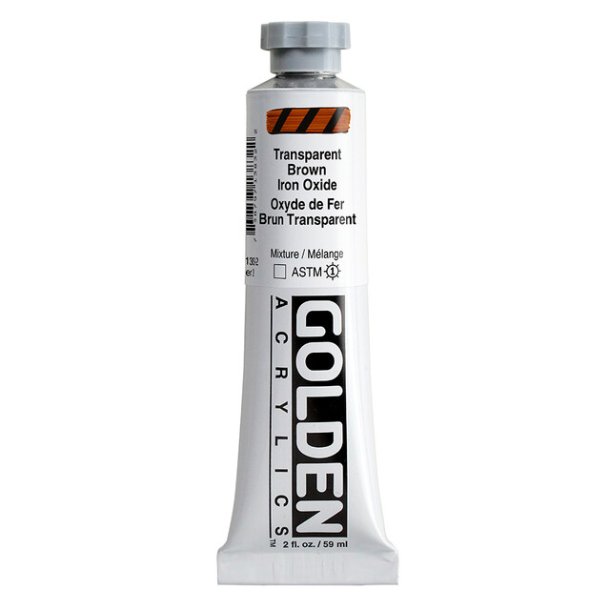 Golden Heavy Body-Transparent Brown Iron Oxide - 1383 -  59 ml - S3