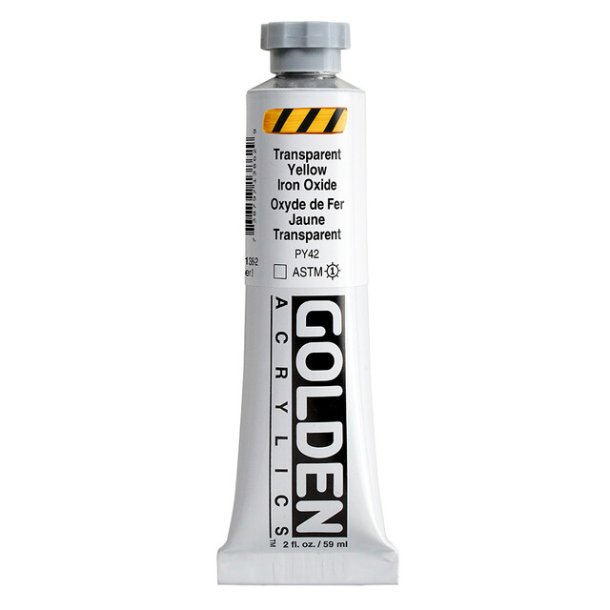 Golden Heavy Body- Transparent Yellow Iron Oxide -1386-  59 ml - S3