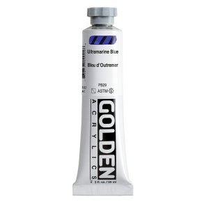 Golden Heavy Body- Ultramarine Blue -1400 - 59 ml - S2