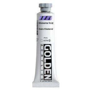 Golden Heavy Body-Ultramarine Violet -1401 - 59 ml - S4