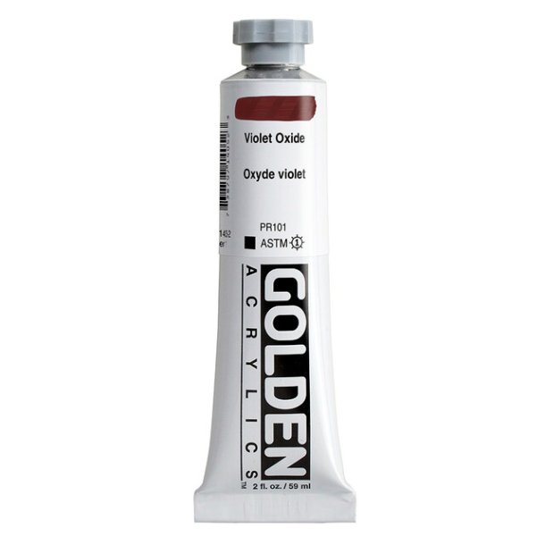 Golden Heavy Body- Violet Oxide - 1405-  59 ml - S1